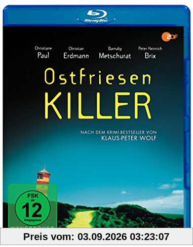 Ostfriesenkiller [Blu-ray]