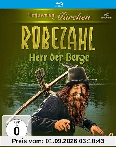 Rübezahl - Herr der Berge (1957) (Filmjuwelen / Schongerfilm-Märchen) [Blu-ray]