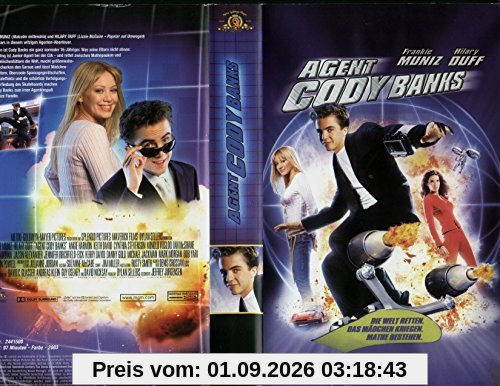 Agent Cody Banks [VHS]