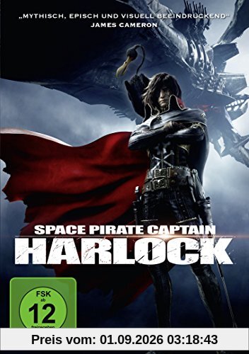 Space Pirate Captain Harlock