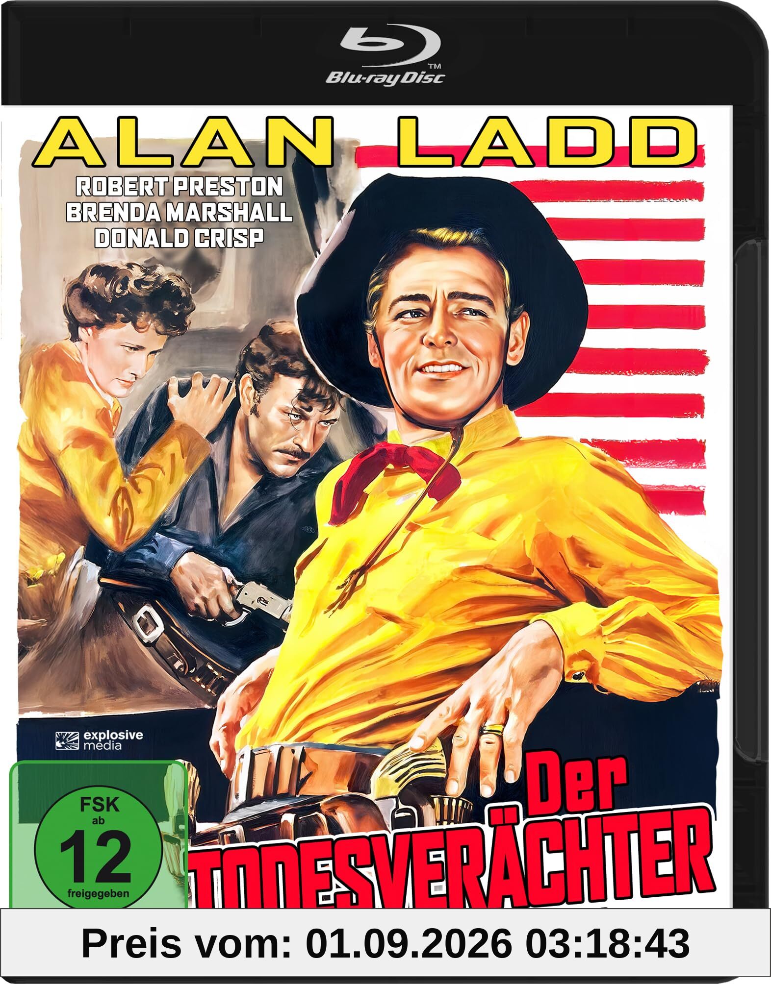 Der Todesverächter [Blu-ray]