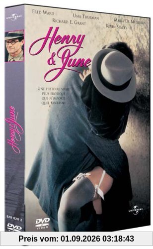 Henry et June [FR IMPORT]