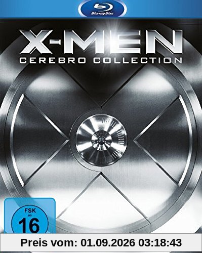 X-Men Cerebro Collection [Blu-ray]