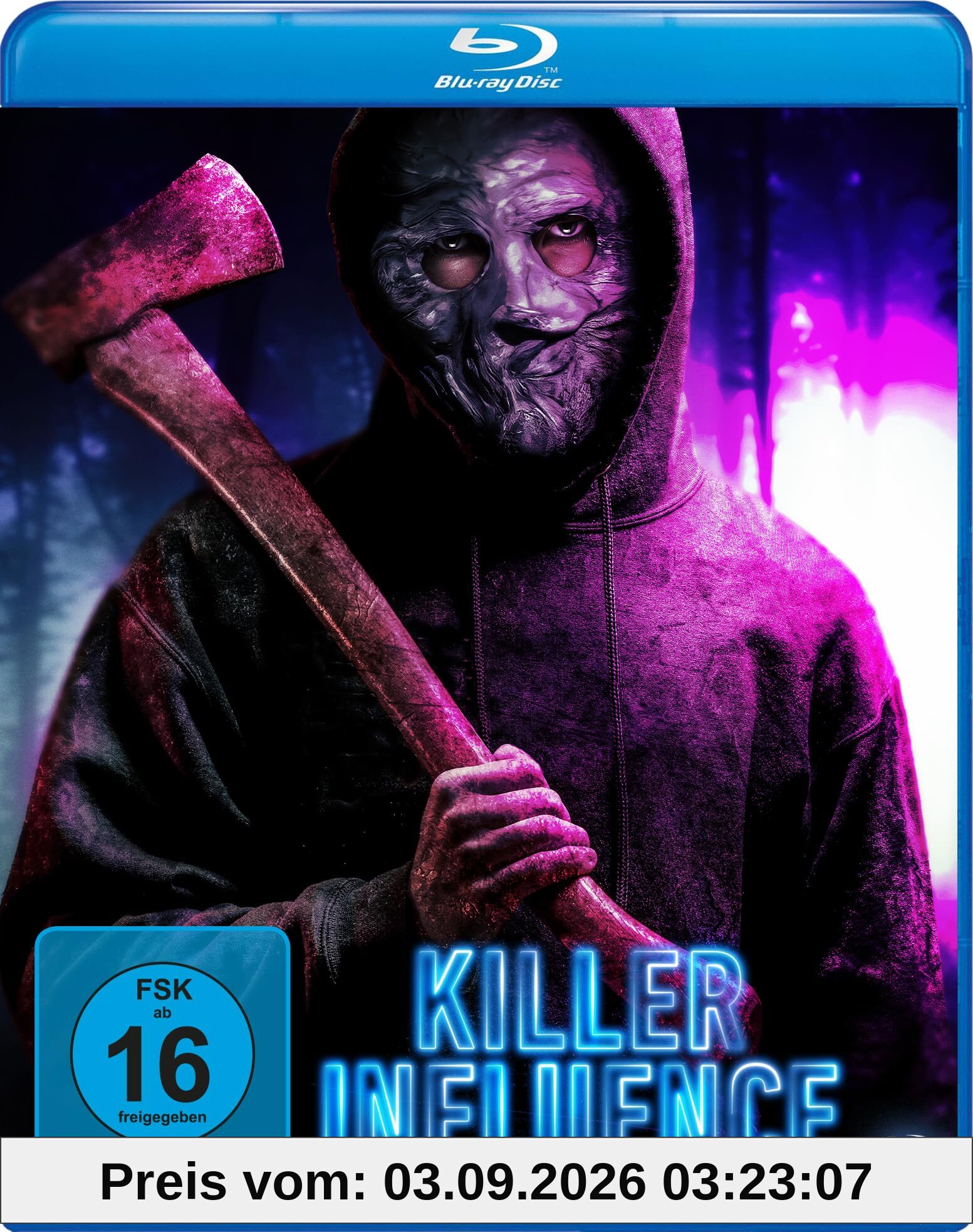 Killer Influence [Blu-ray]