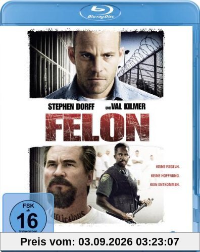 Felon - Thrill Edition [Blu-ray]