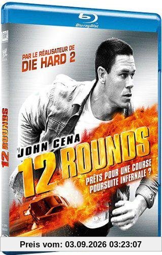 12 rounds [Blu-ray] [FR Import]