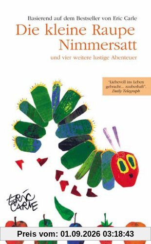 Die kleine Raupe Nimmersatt [VHS]