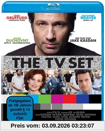 The TV Set [Blu-ray]