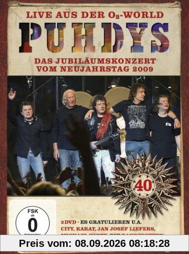 Puhdys - Live aus der O2-World - Das Jubiläumskonzert [2 DVDs]
