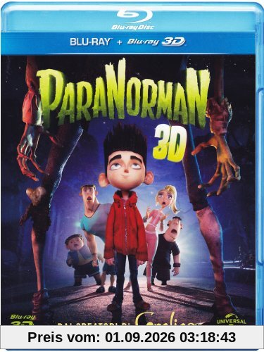ParaNorman (3D+2D) [Blu-ray] [IT Import]
