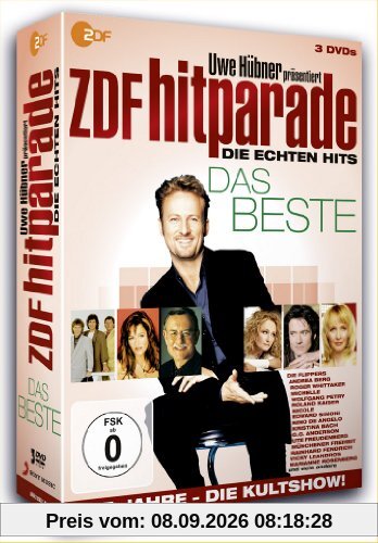 Various Artists - Uwe Hübner präsentiert die ZDF Hitparade: Das Beste [3 DVDs]