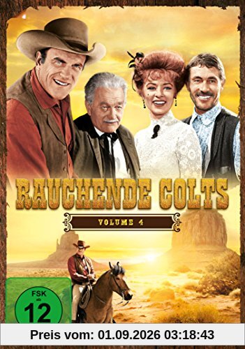 Rauchende Colts - Volume 4 [6 DVDs]
