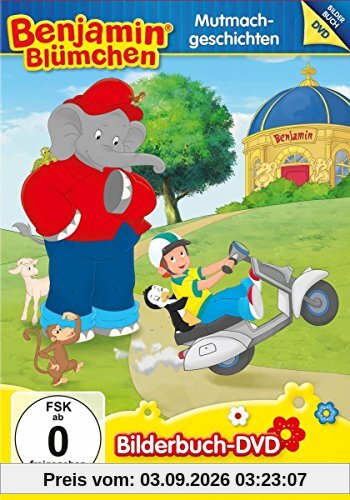 Benjamin Blümchen - Bilderbuch-DVD/Mutmachgeschichten