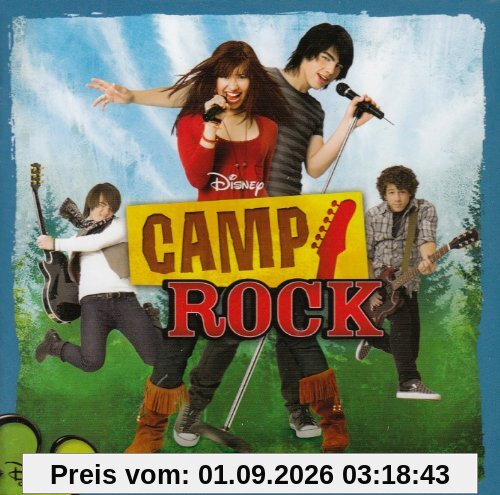 Camp Rock (UK/Int.Version)