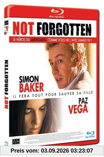 Not forgotten [Blu-ray] [FR Import]