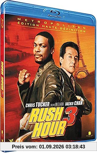 Rush hour 3 [Blu-ray] [FR Import]
