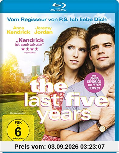 The Last Five Years (Blu-Ray)