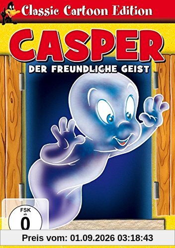 Casper-Classic Cartoon Edition