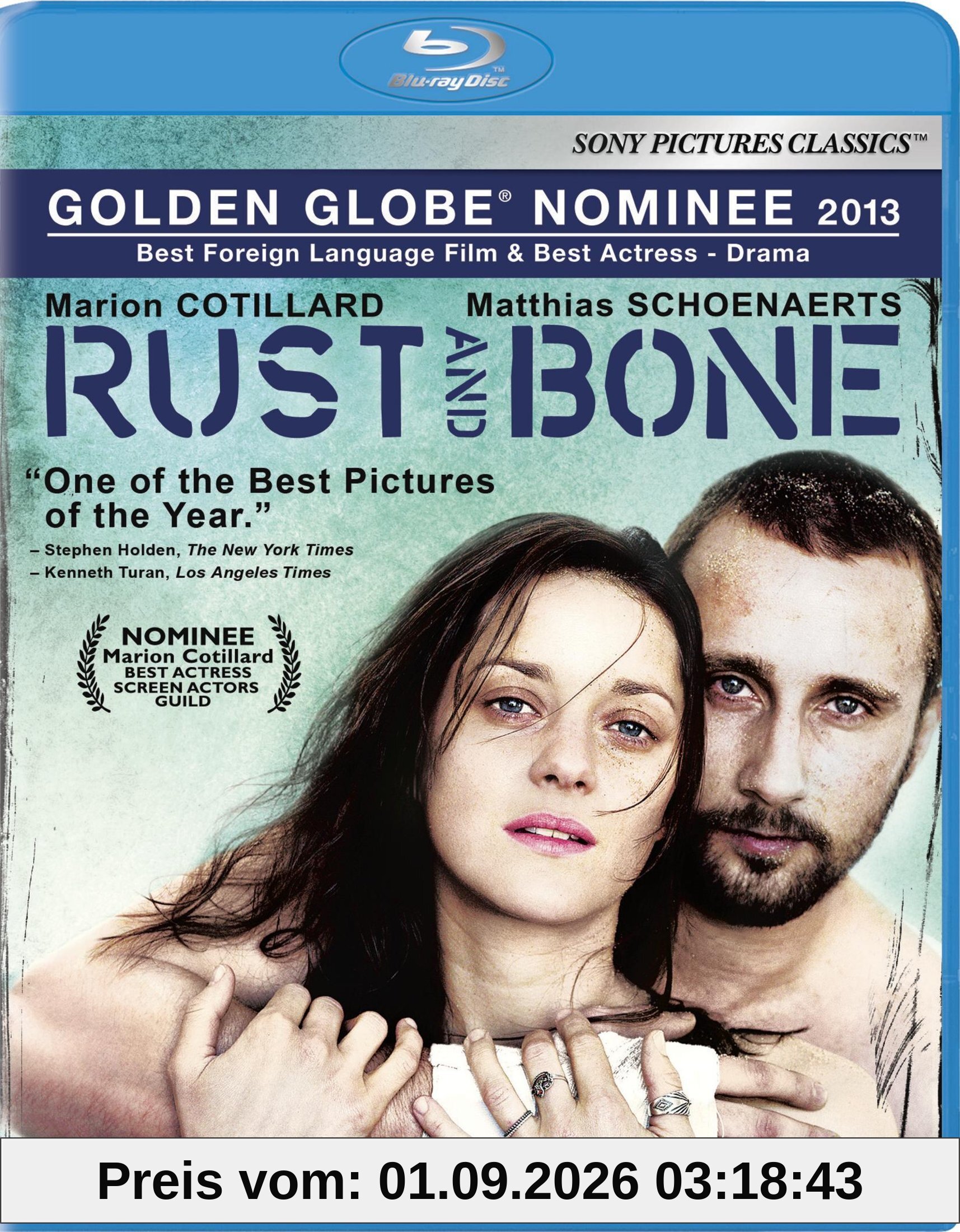 Rust and Bone [Blu-ray]
