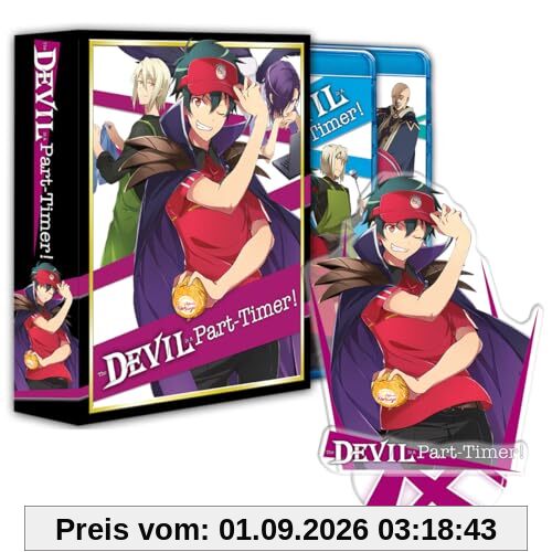 The Devil is a Part-Timer - Staffel 1 - Fan-Edition - [Blu-ray] - Limited Edition