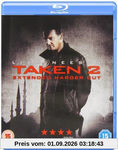Taken 2 [Blu-ray] [Import]