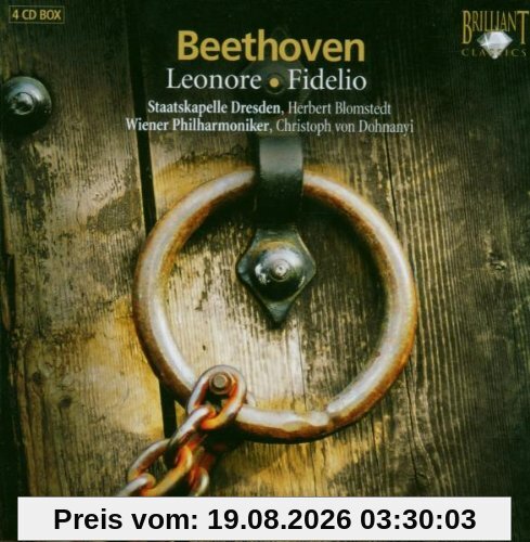 Blomstedt & Dohnanyi U.V.M. Beethoven, Leonore/Fidelio