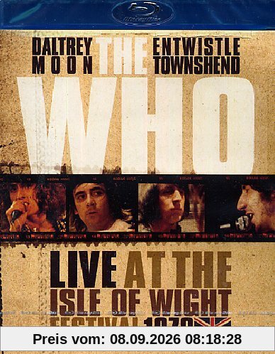 The Who - Live At The Isle Of Wight Festival 1970 [Blu-ray]