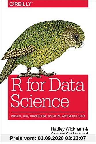 Hadley Wickham R For Data Science