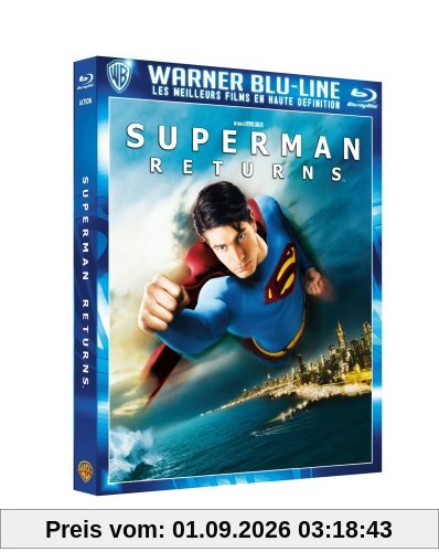 Superman returns [Blu-ray] [FR Import]