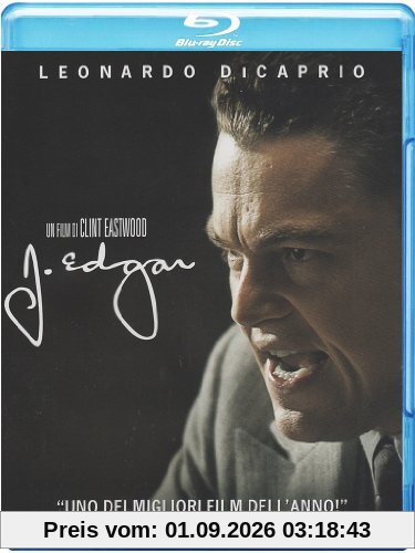 J. Edgar [Blu-ray] [IT Import]