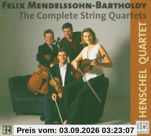 Sämtliche Steichquartette (Ga)
