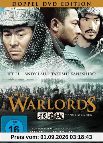 The Warlords (Doppel DVD Edition)