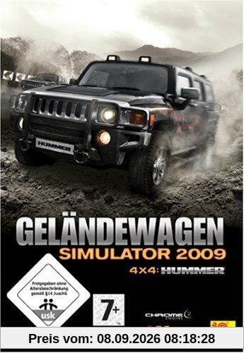 Geländewagen-Simulator 2009: 4x4 Hummer