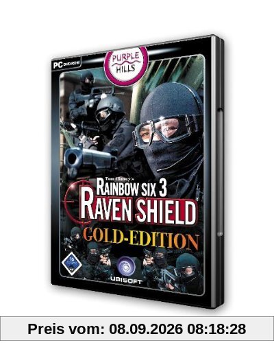 Tom Clancy's Ravenshield Gold-Edition (Rainbow Six)