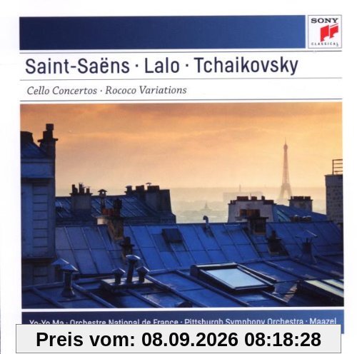 Cellokonzert Nr. 1, op. 33/Cellokonzert in D-Moll