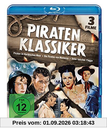 Piraten Klassiker (3 Filme) [Blu-ray]