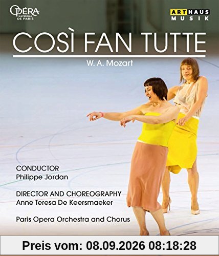 Mozart - Cosi fan tutte (Paris, 2017) [Blu-ray]
