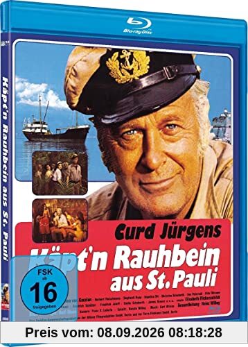 Käpt‘n Rauhbein aus St. Pauli - erstmals in HD