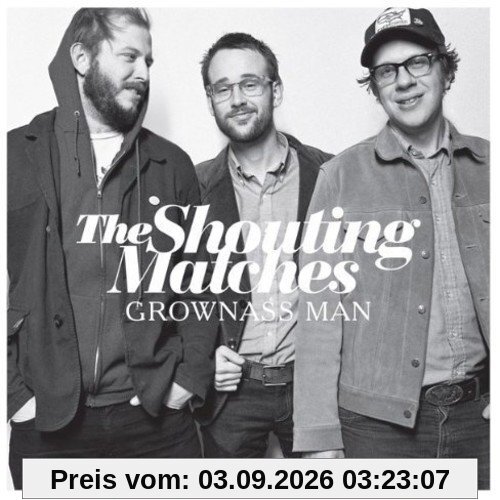 Grownass Man (CD)