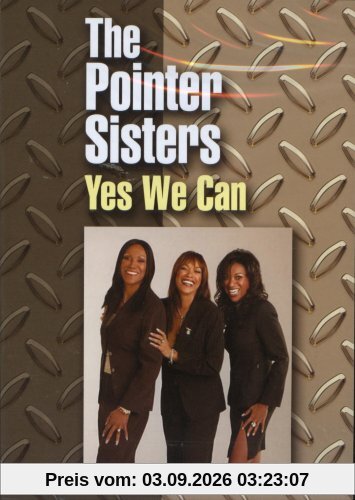 The Pointer Sisters - Yes, We Can