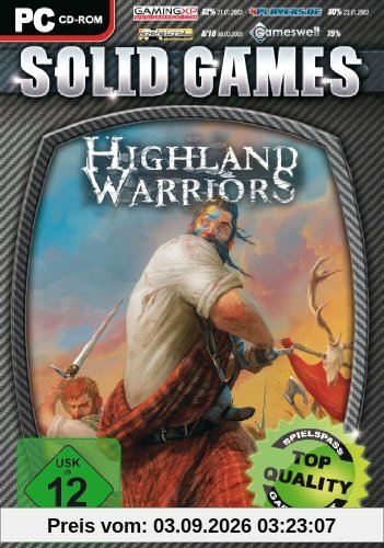 Solid Games Highland Warriors - [PC]