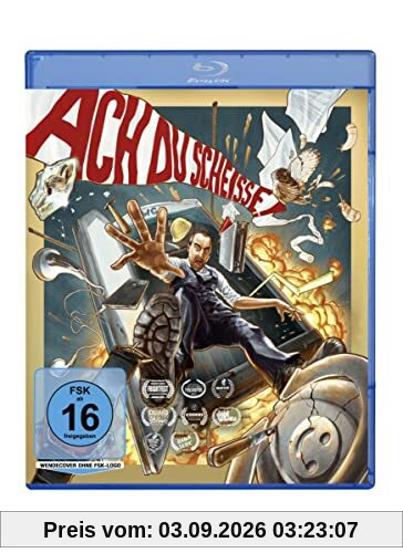 Ach du Scheiße! [Blu-ray]