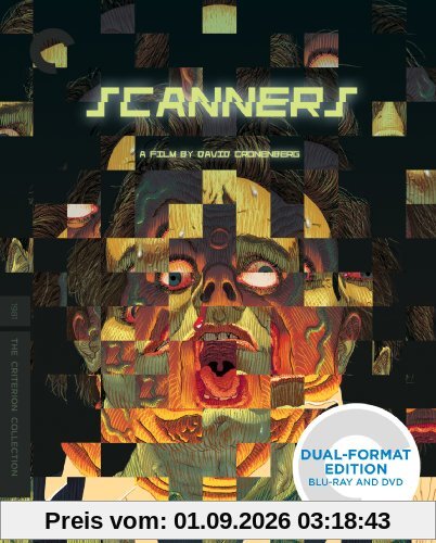 Criterion Collection: Scanners [Blu-ray]