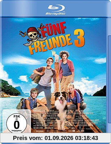 Fünf Freunde 3 [Blu-ray]