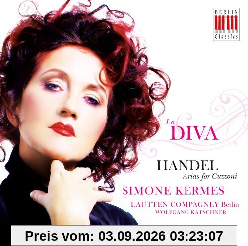 La Diva-Arias for Cuzzoni
