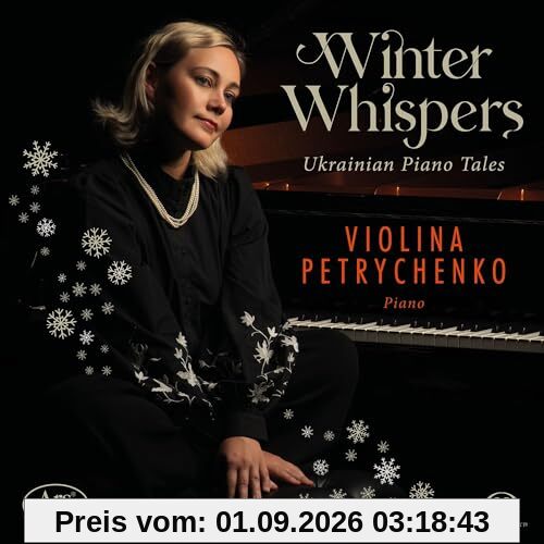 Winter Whispers - Ukrainian Piano Tales
