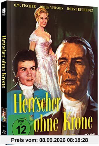 Herrscher ohne Krone - Limited Mediabook (in HD neu abgetastet, Blu-ray+DVD+Booklet)