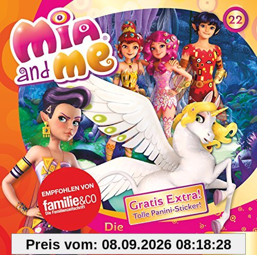 Mia and me - Die verräterische Elfe - Das Original-Hörspiel zur TV-Serie, Folge 22