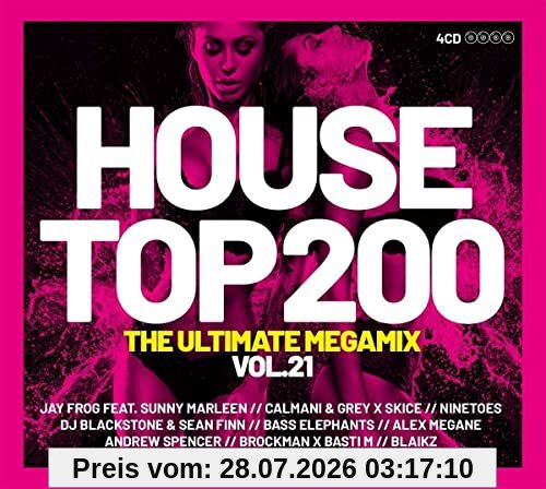 Various House Top 200 Vol.21
