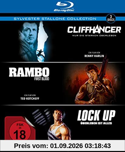 Sylvester Stallone Collection (3 Blu-rays)